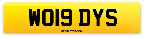 WO19 DYS