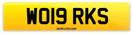 WO19 RKS