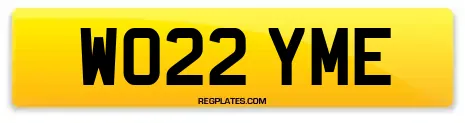 WO22 YME