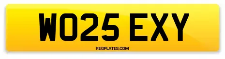 WO25 EXY