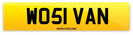 WO51 VAN