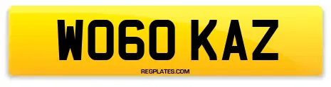 WO60 KAZ