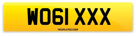 WO61 XXX