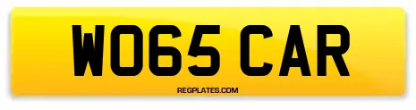 WO65 CAR