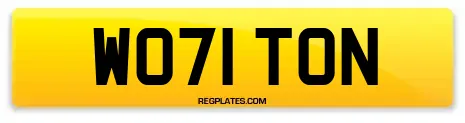 WO71 TON