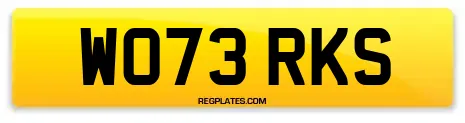 WO73 RKS