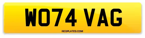 WO74 VAG