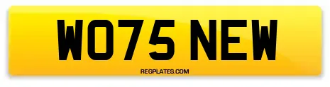 WO75 NEW
