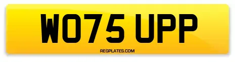 WO75 UPP