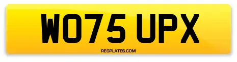 WO75 UPX