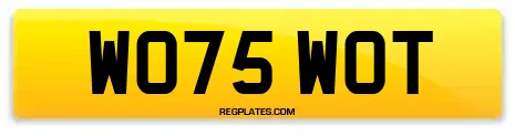 WO75 WOT