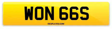 WON 66S