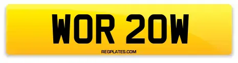 WOR 20W