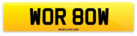 WOR 80W