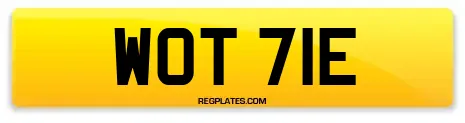WOT 71E