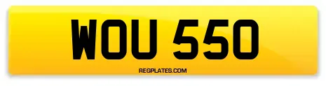 WOU 550