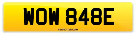 WOW 848E