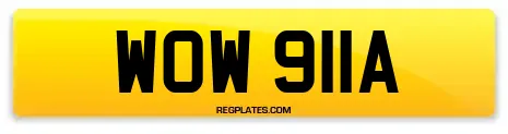 WOW 911A