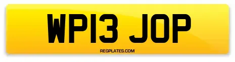 WP13 JOP
