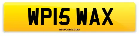 WP15 WAX