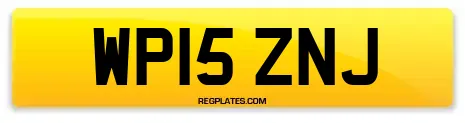 WP15 ZNJ