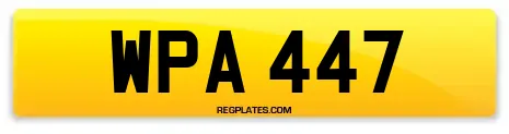 WPA 447