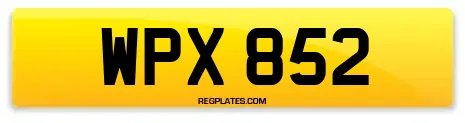 WPX 852