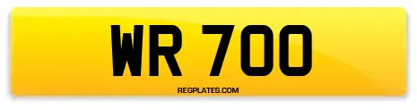 WR 700