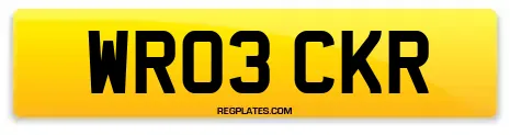 WR03 CKR