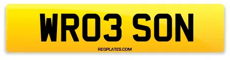 WR03 SON