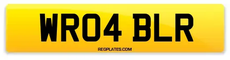 WR04 BLR