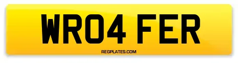 WR04 FER