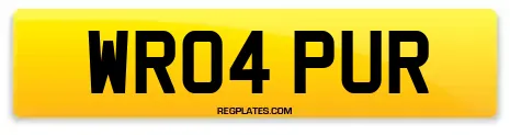 WR04 PUR