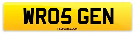 WR05 GEN