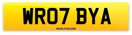 WR07 BYA