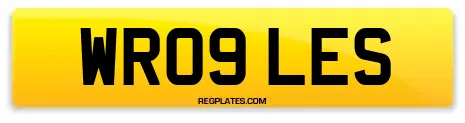 WR09 LES
