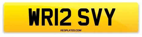 WR12 SVY