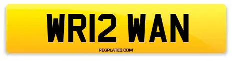 WR12 WAN