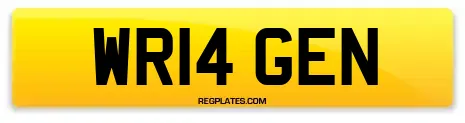 WR14 GEN