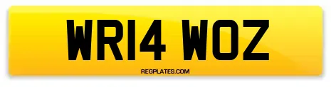 WR14 WOZ