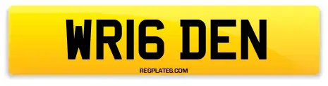 WR16 DEN
