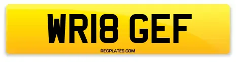 WR18 GEF