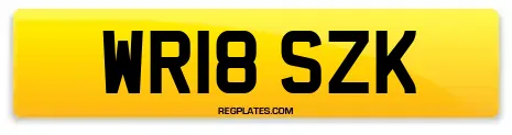 WR18 SZK
