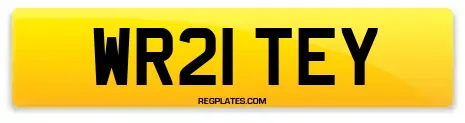 WR21 TEY