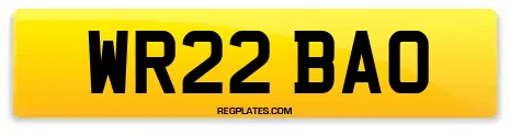 WR22 BAO