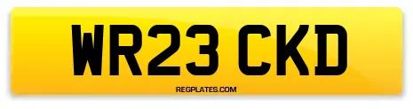 WR23 CKD