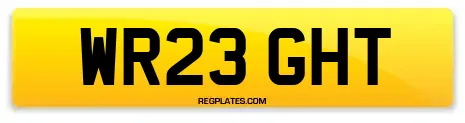 WR23 GHT