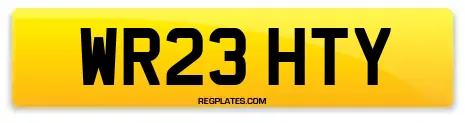 WR23 HTY