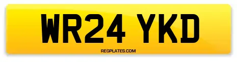 WR24 YKD