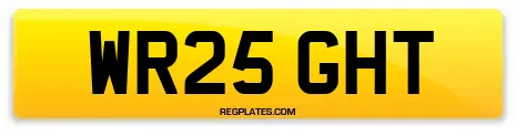 WR25 GHT
